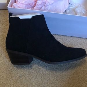 Black Booties